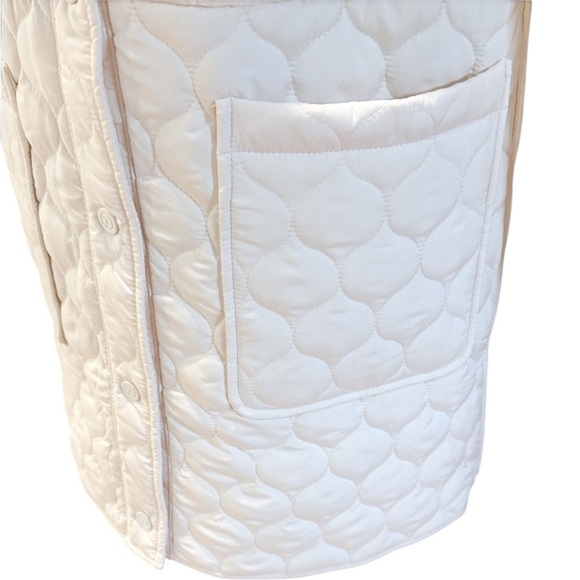 Talbots Cozy Sherpa Quilted Jacket - Picture 4 of 12